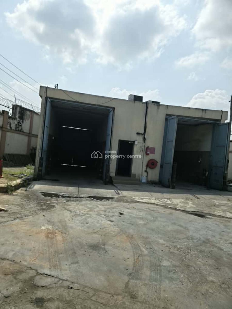 2 Units of 2 Storey Building on 4,111sqm, Ilupeju, Lagos, Commercial Property for Sale