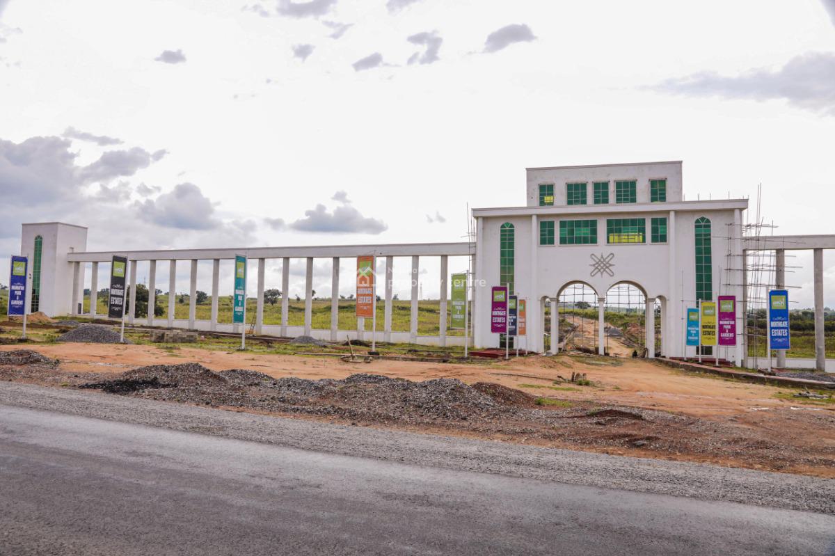 Estate Land Selling Fast, Manhattan Parks and Gardens Phase 2 (northgate), Karu, Nasarawa, Mixed-use Land for Sale