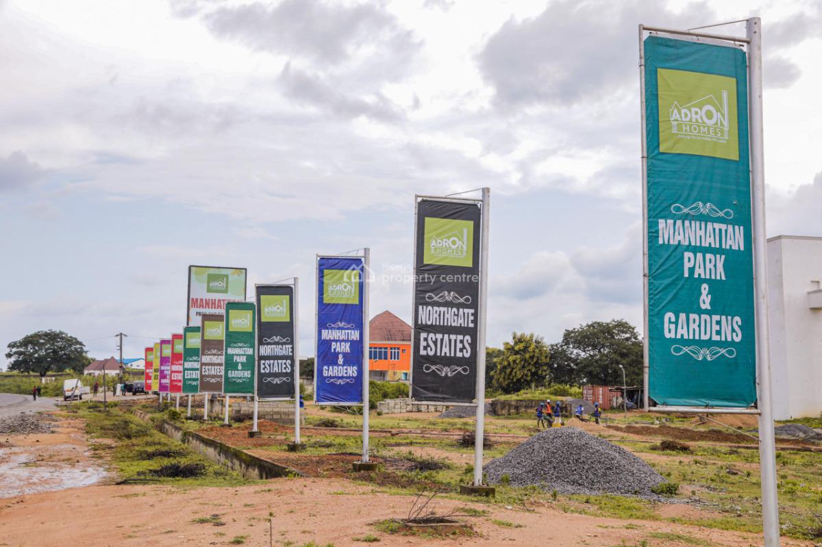 Estate Land Selling Fast, Manhattan Parks and Gardens Phase 2 (northgate), Karu, Nasarawa, Mixed-use Land for Sale