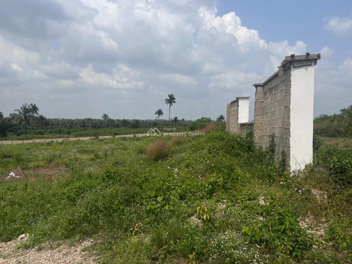 Land with Annual Income Through Oil Palm Cultivation for Free, Odolewu, Off The Epe, Ijebu Ode Expressway, Odogbolu, Ogun, Residential Land for Sale