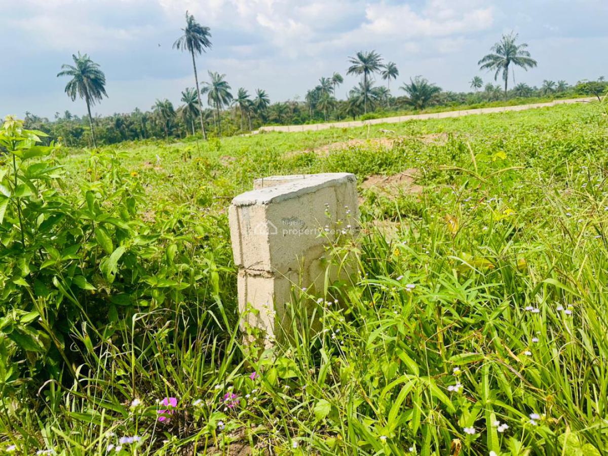 Land with Annual Income Through Oil Palm Cultivation for Free, Odolewu, Off The Epe, Ijebu Ode Expressway, Odogbolu, Ogun, Residential Land for Sale