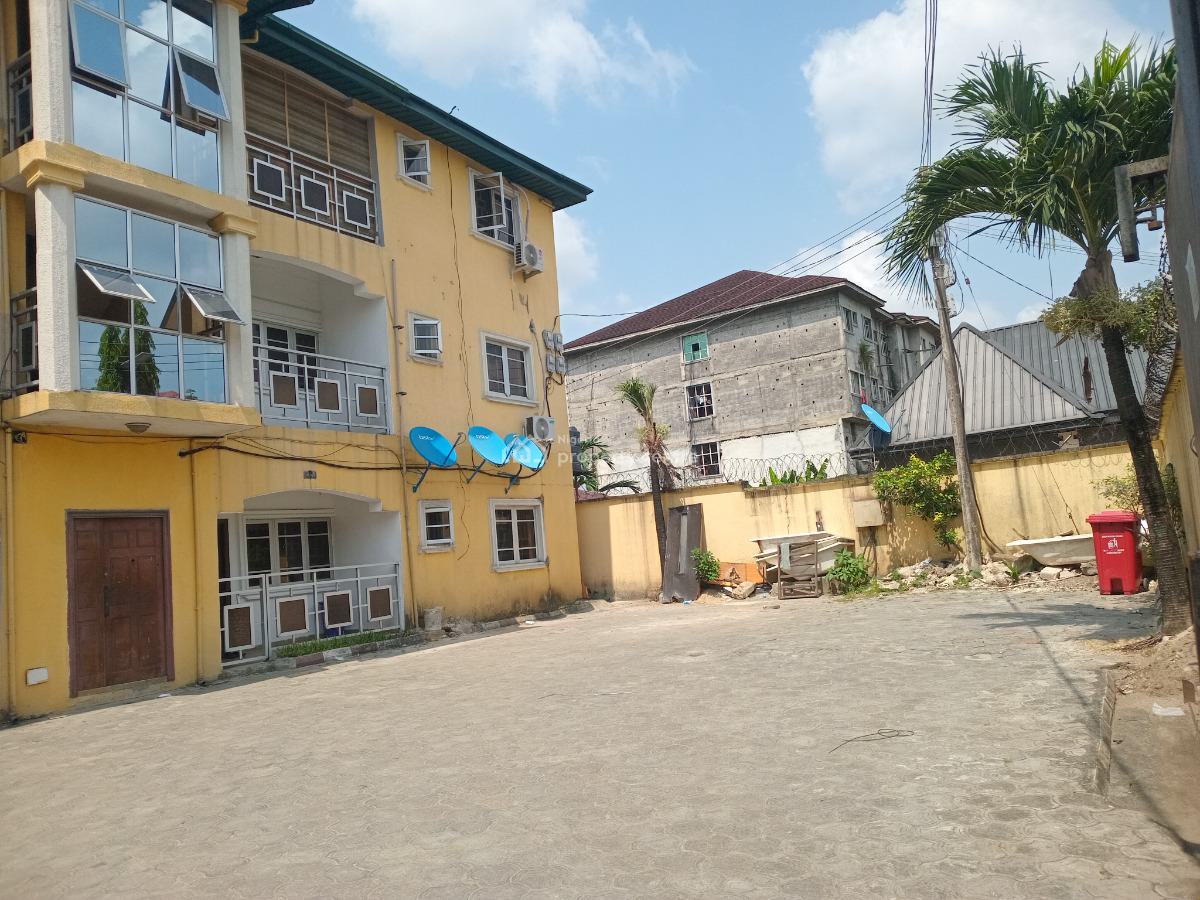 Well Located Six (6) Units of 2 Bedroom Flats in a Serene Environment, Stadium Road, Port Harcourt, Rivers, Block of Flats for Sale