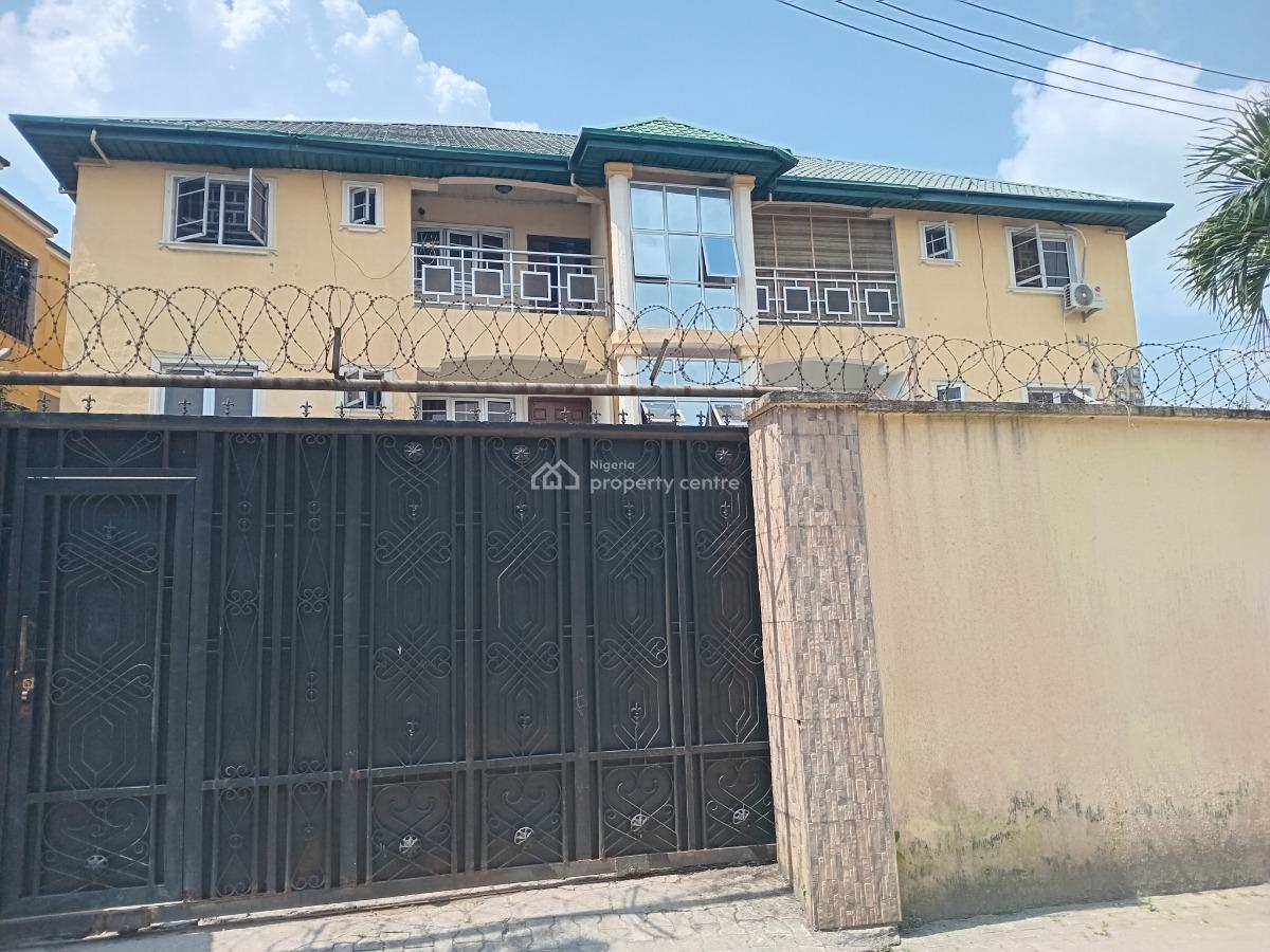 Well Located Six (6) Units of 2 Bedroom Flats in a Serene Environment, Stadium Road, Port Harcourt, Rivers, Block of Flats for Sale