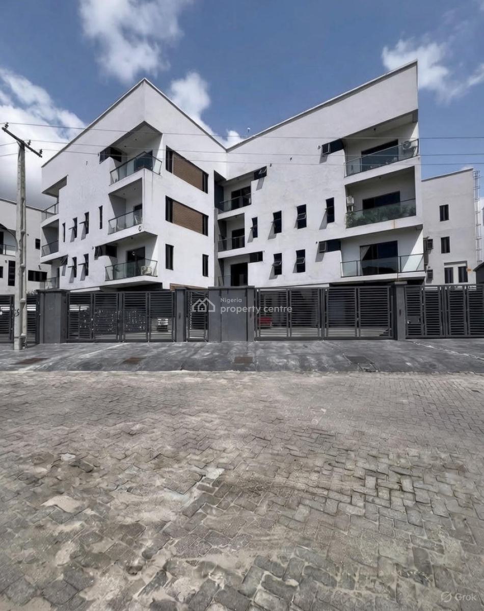 Beautiful 4 Bedroom Terrace Duplex, Lekki Phase 1, Lekki, Lagos, Terraced Duplex for Rent