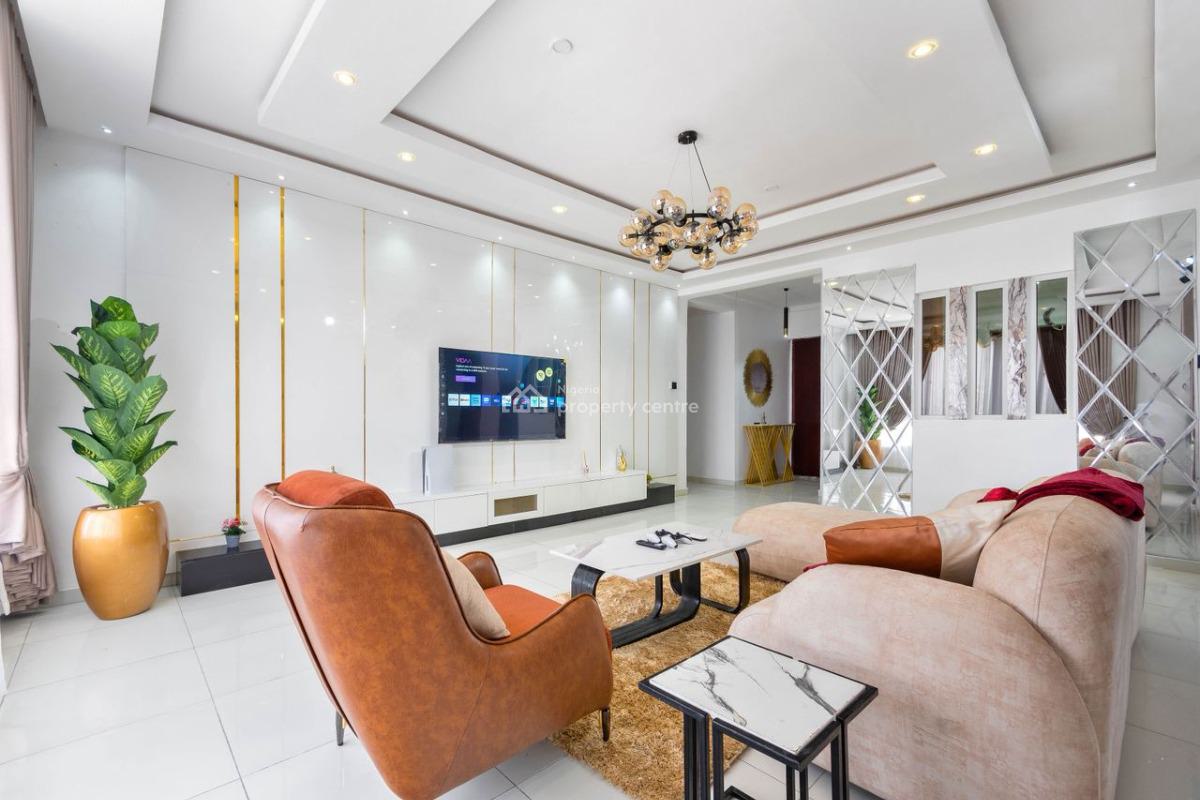 Beautiful and Luxury 2 Bedroom Apartment, Fully Furnished and Serviced, Ikoyi, Lagos, Flat / Apartment for Rent