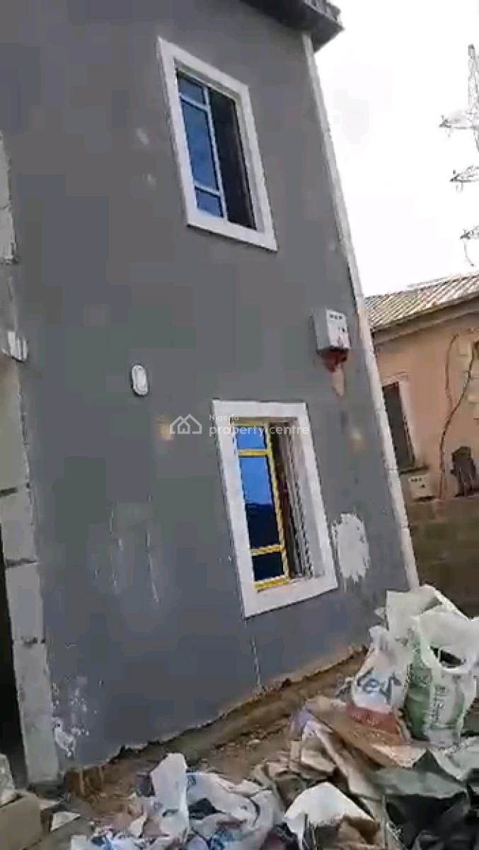 a Standard, Very Decent, Nice and Spacious Newly Built Units of Mini Flat, Soluyi, Gbagada, Lagos, Mini Flat (room and Parlour) for Rent