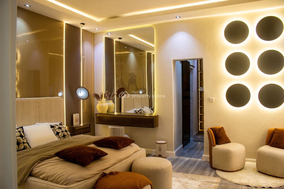 Luxury 3 Bedrooms Flat with Pool,lift, Shonibare Estate, Maryland, Lagos, Flat / Apartment Short Let