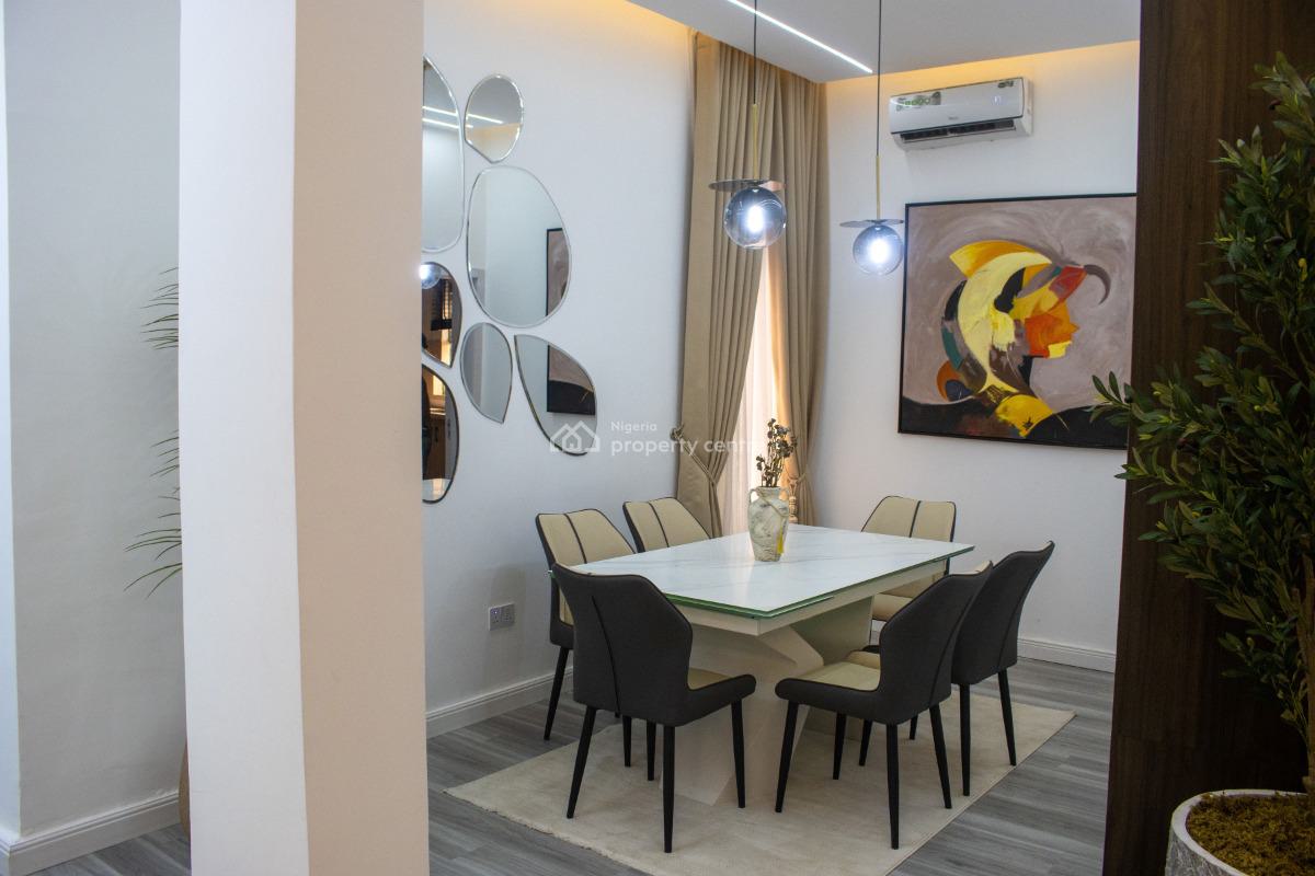 Luxury 3 Bedrooms Flat with Pool,lift, Shonibare Estate, Maryland, Lagos, Flat / Apartment Short Let