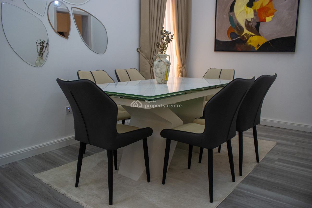 Luxury 3 Bedrooms Flat with Pool,lift, Shonibare Estate, Maryland, Lagos, Flat / Apartment Short Let