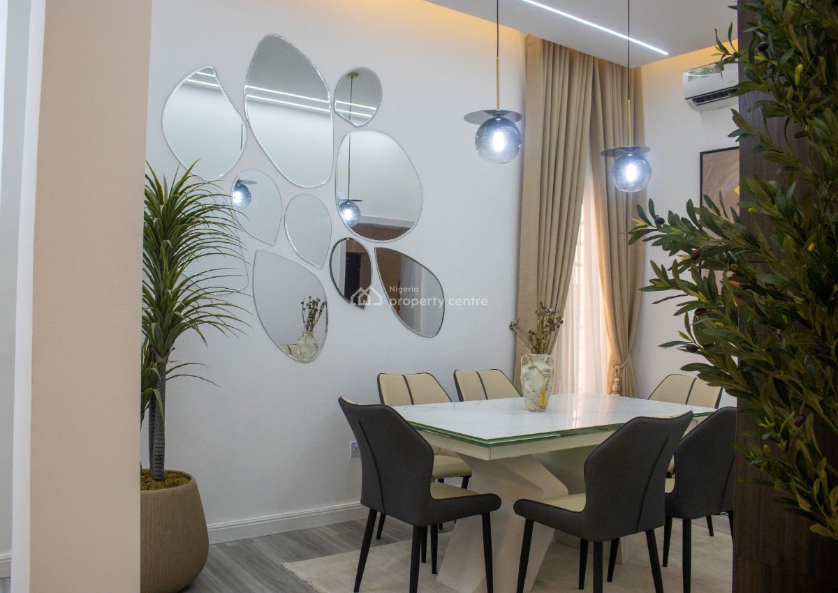 Luxury 3 Bedrooms Flat with Pool,lift, Shonibare Estate, Maryland, Lagos, Flat / Apartment Short Let