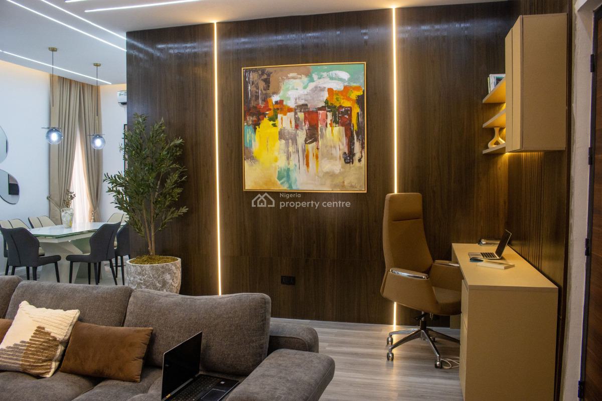 Luxury 3 Bedrooms Flat with Pool,lift, Shonibare Estate, Maryland, Lagos, Flat / Apartment Short Let