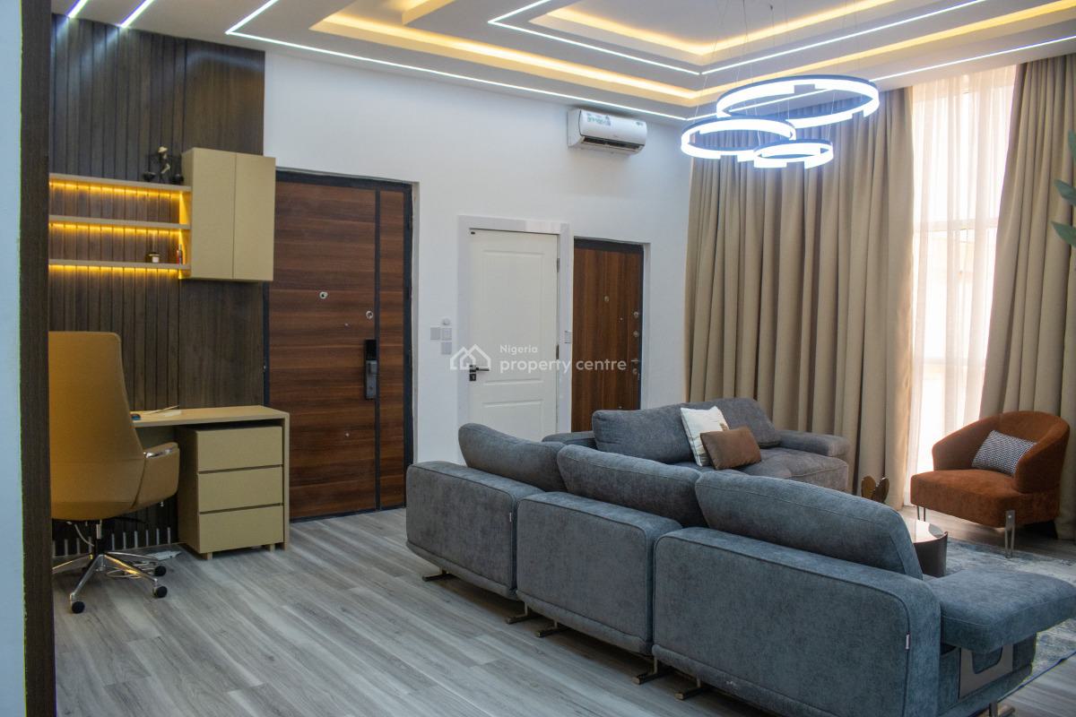 Luxury 3 Bedrooms Flat with Pool,lift, Shonibare Estate, Maryland, Lagos, Flat / Apartment Short Let