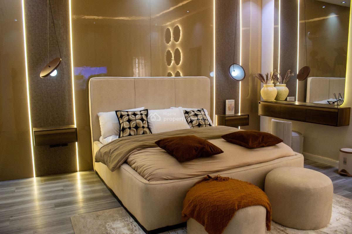 Luxury 3 Bedrooms Flat with Pool,lift, Shonibare Estate, Maryland, Lagos, Flat / Apartment Short Let