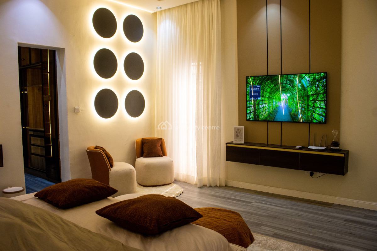 Luxury 3 Bedrooms Flat with Pool,lift, Shonibare Estate, Maryland, Lagos, Flat / Apartment Short Let