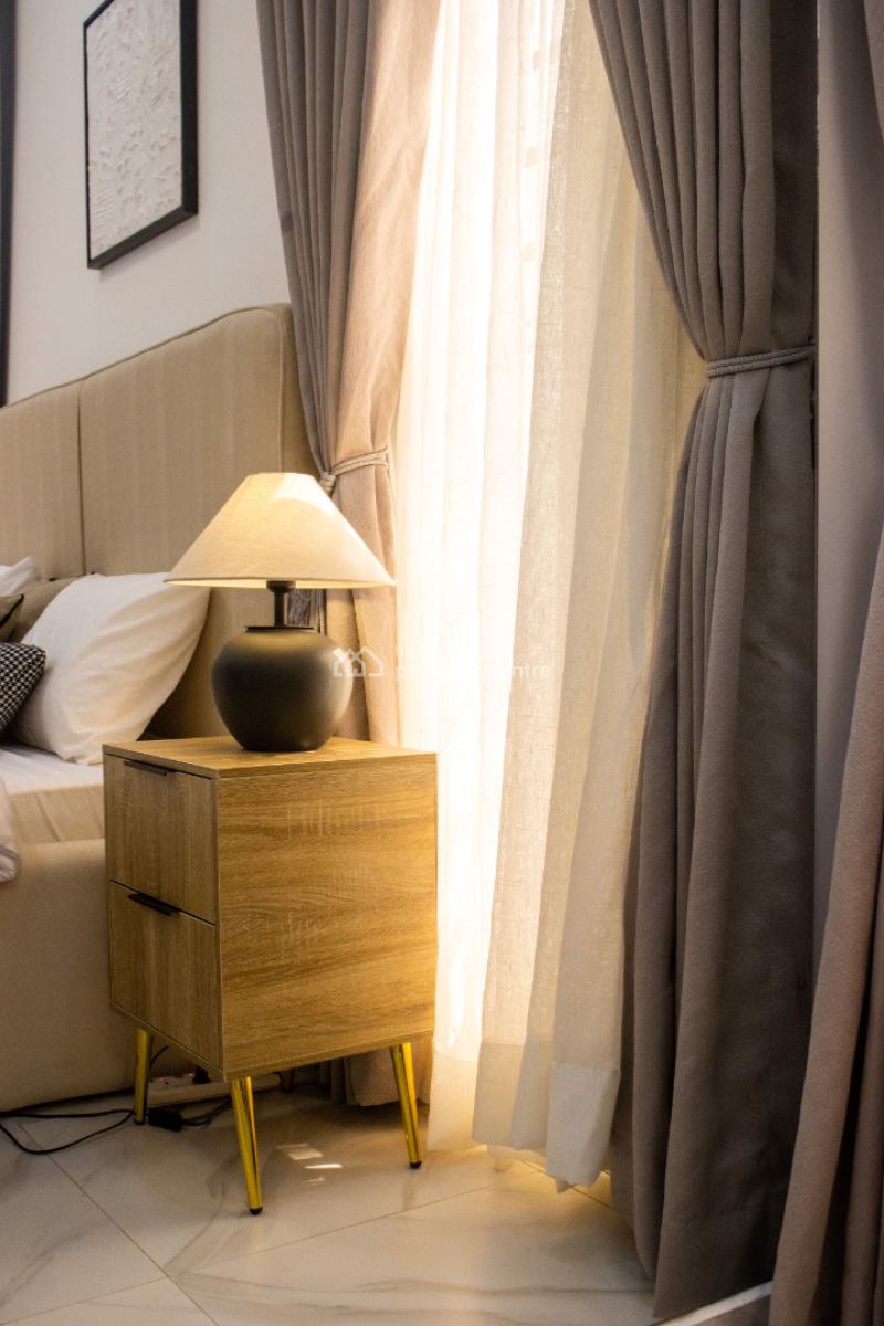 Luxury 3 Bedrooms Flat with Pool,lift, Shonibare Estate, Maryland, Lagos, Flat / Apartment Short Let