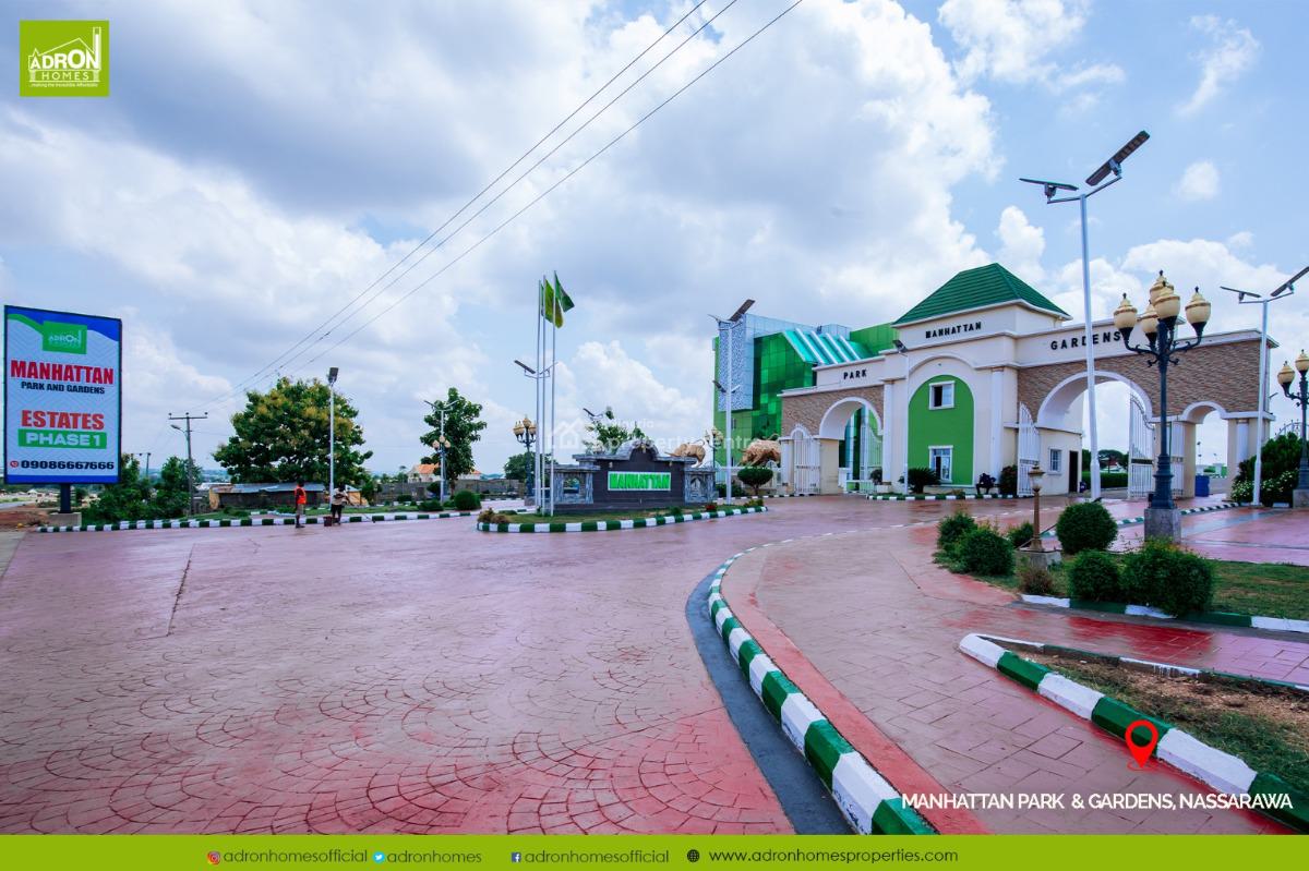 Land with Payment Plan, Abuja-keffi Expressway, Manhattan Parks and Gardens Phase 1, Karu, Nasarawa, Mixed-use Land for Sale