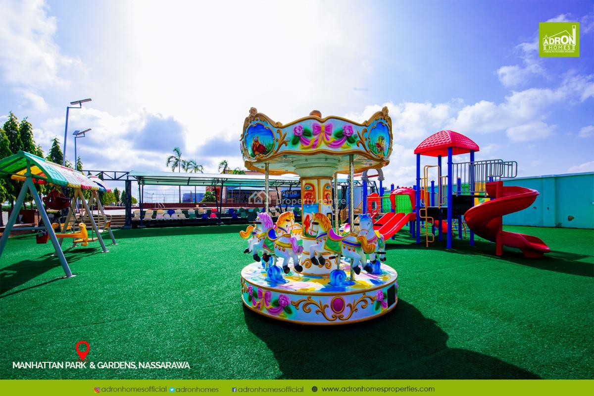 Land with Payment Plan, Abuja-keffi Expressway, Manhattan Parks and Gardens Phase 1, Karu, Nasarawa, Mixed-use Land for Sale