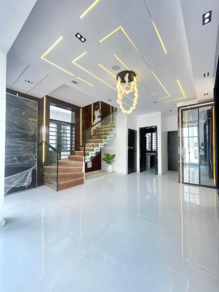 Decent 4 Bedroom Detached Duplex with Bq, Ajah, Lagos, Detached Duplex for Sale