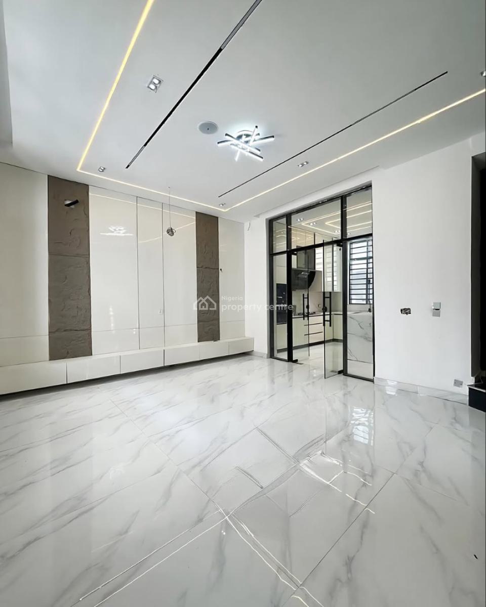 Luxury 4 Bedroom Terrace Duplex, Ikate, Lekki, Lagos, Terraced Duplex for Rent