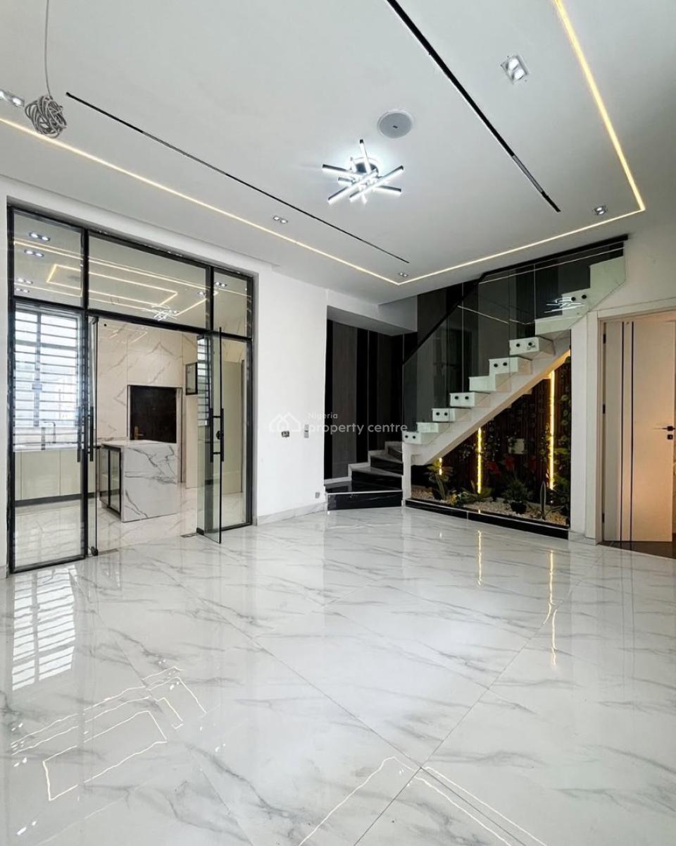 Luxury 4 Bedroom Terrace Duplex, Ikate, Lekki, Lagos, Terraced Duplex for Rent