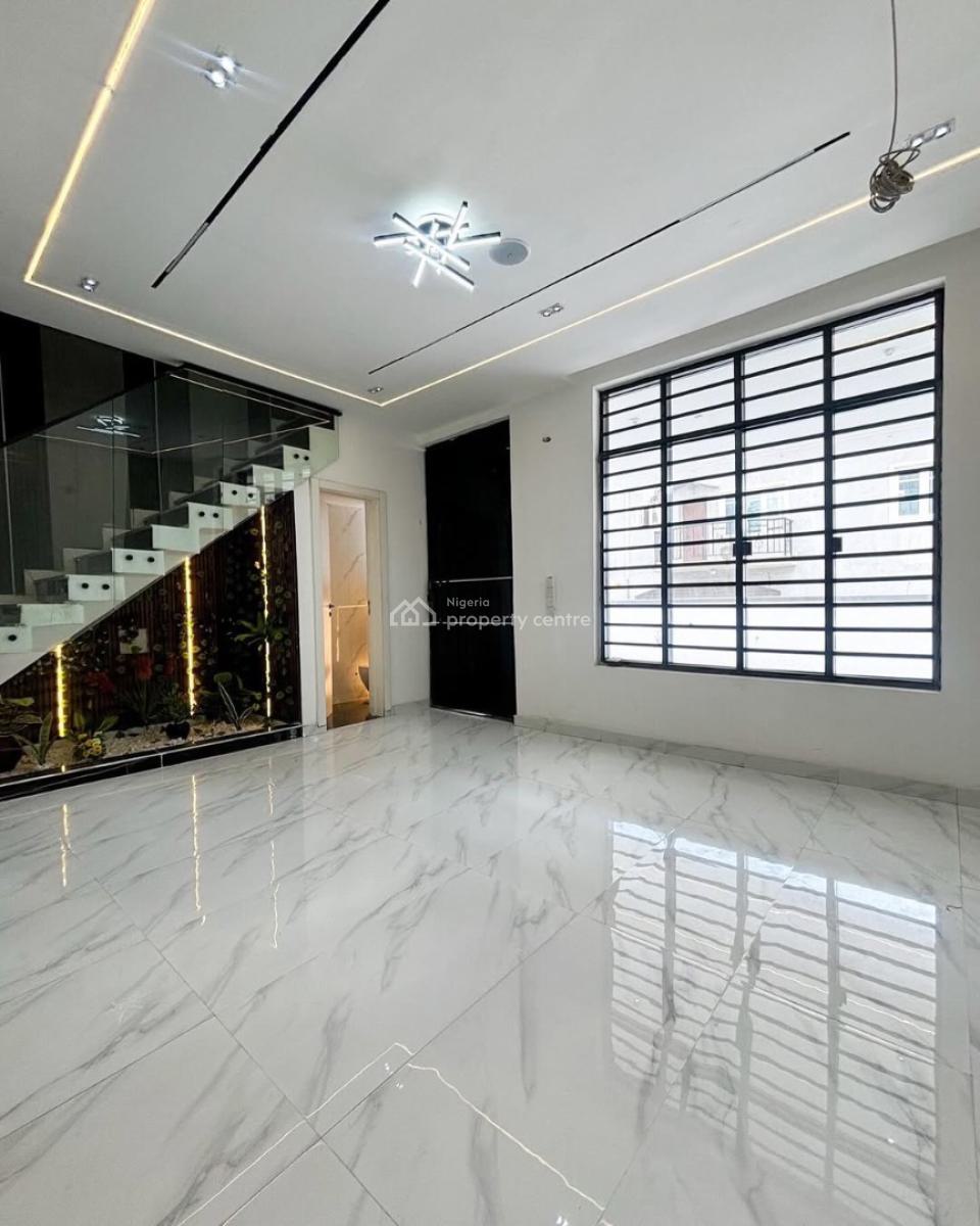 Luxury 4 Bedroom Terrace Duplex, Ikate, Lekki, Lagos, Terraced Duplex for Rent