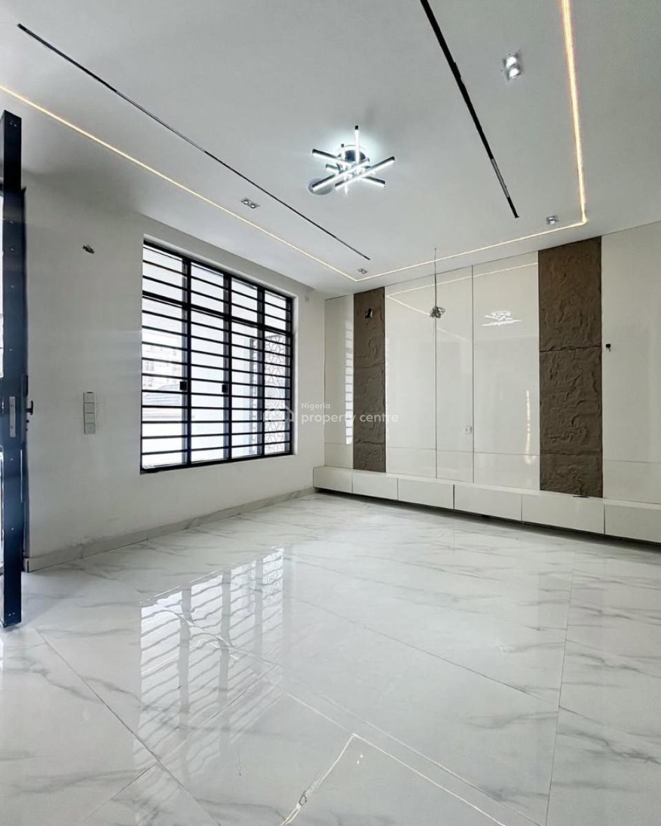 Luxury 4 Bedroom Terrace Duplex, Ikate, Lekki, Lagos, Terraced Duplex for Rent