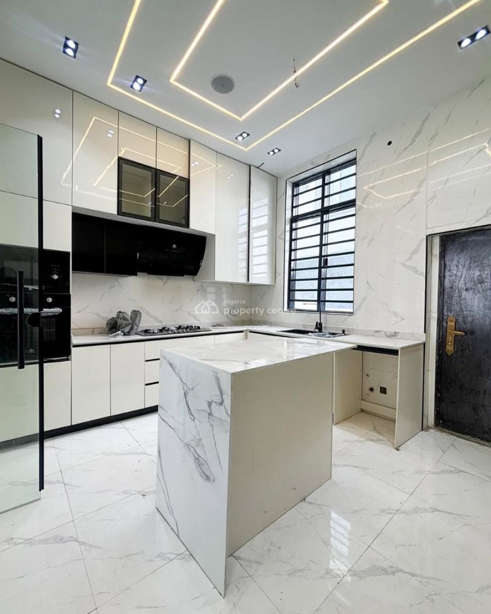 Luxury 4 Bedroom Terrace Duplex, Ikate, Lekki, Lagos, Terraced Duplex for Rent