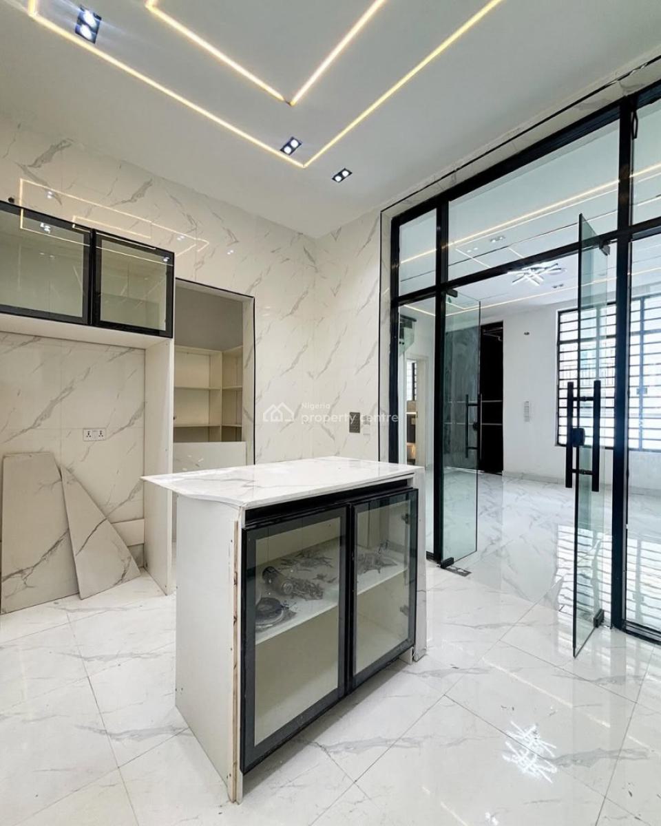 Luxury 4 Bedroom Terrace Duplex, Ikate, Lekki, Lagos, Terraced Duplex for Rent