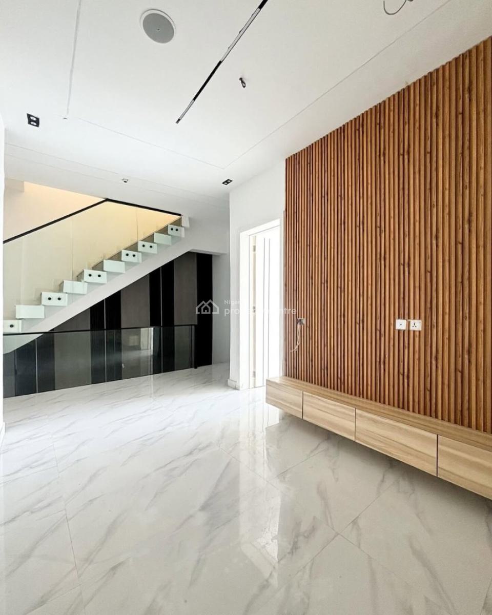 Luxury 4 Bedroom Terrace Duplex, Ikate, Lekki, Lagos, Terraced Duplex for Rent