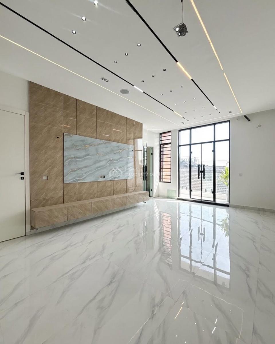 Luxury 4 Bedroom Terrace Duplex, Ikate, Lekki, Lagos, Terraced Duplex for Rent