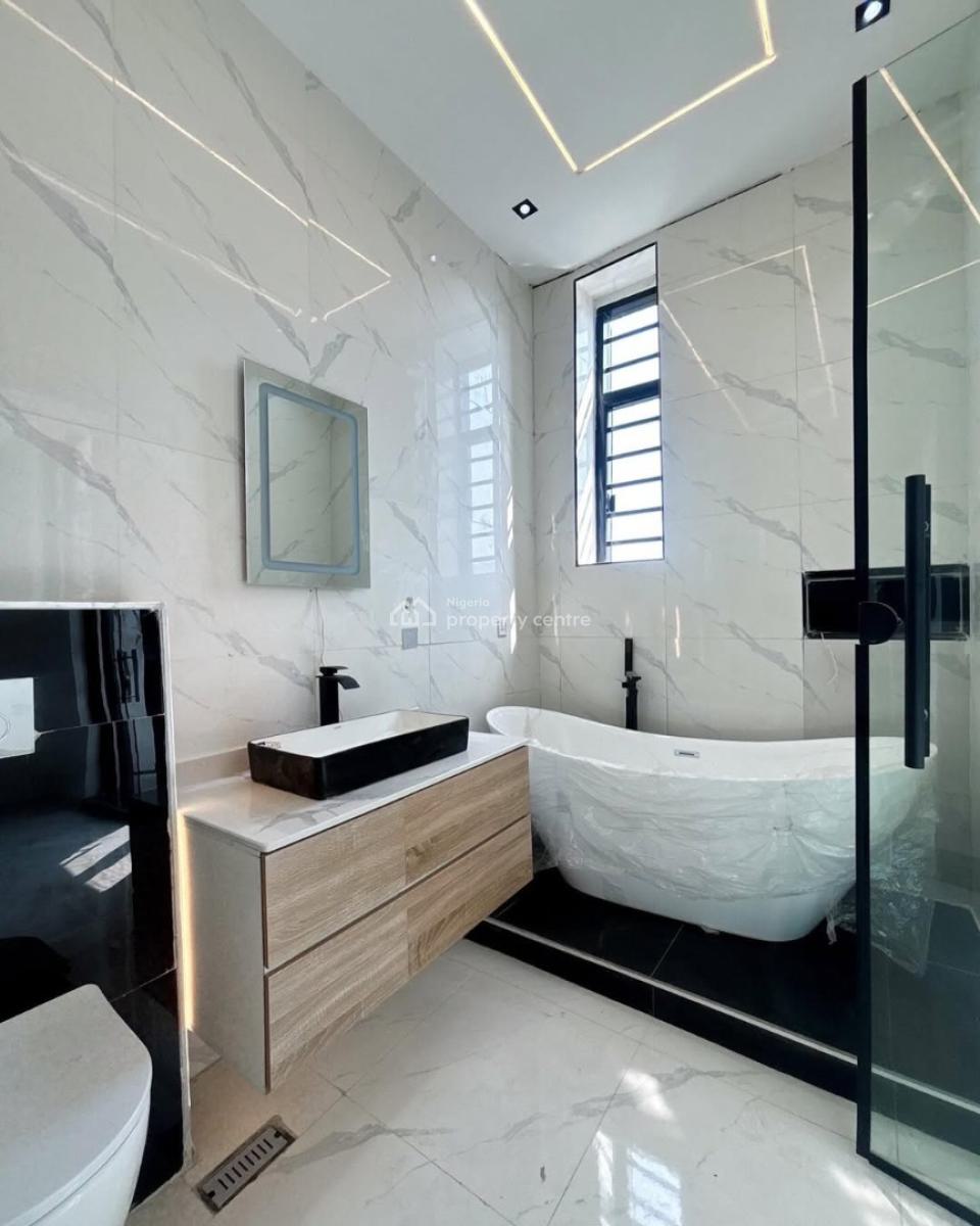 Luxury 4 Bedroom Terrace Duplex, Ikate, Lekki, Lagos, Terraced Duplex for Rent