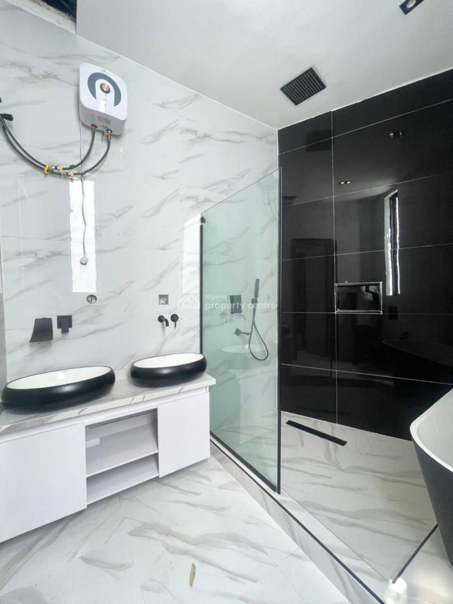 The Smart 4 Bedroom Semi Detached Home, Ajah, Lagos, Semi-detached Duplex for Sale