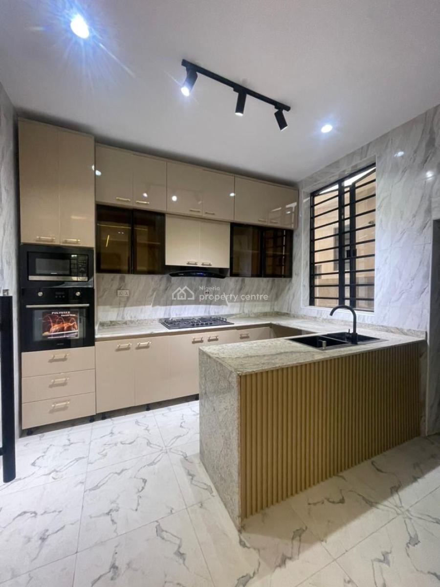 Cozy 4 Bedroom Semi Detached Home, Ikota, Lekki, Lagos, Semi-detached Duplex for Sale