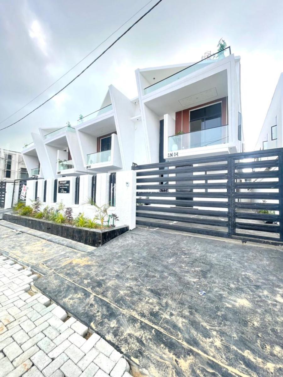 Cozy 4 Bedroom Semi Detached Home, Ikota, Lekki, Lagos, Semi-detached Duplex for Sale