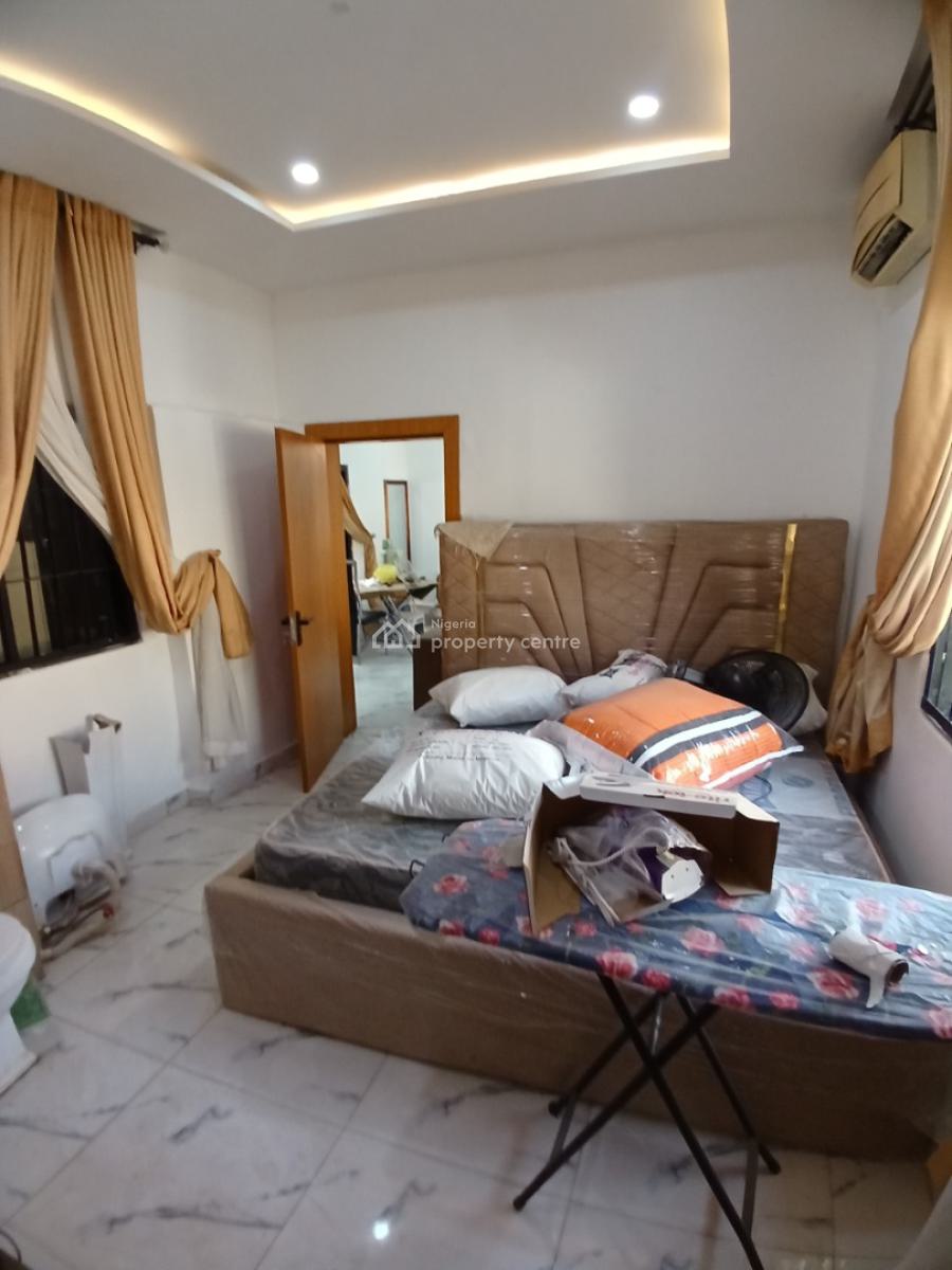 Fully Furnished and Services 1 Bedroom Bungalow, Diplomatic Zone, Asokoro District, Abuja, Detached Bungalow for Rent