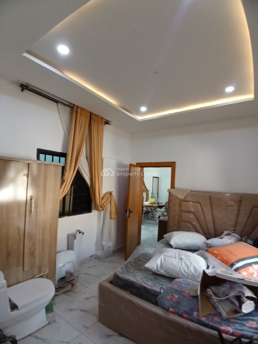 Fully Furnished and Services 1 Bedroom Bungalow, Diplomatic Zone, Asokoro District, Abuja, Detached Bungalow for Rent