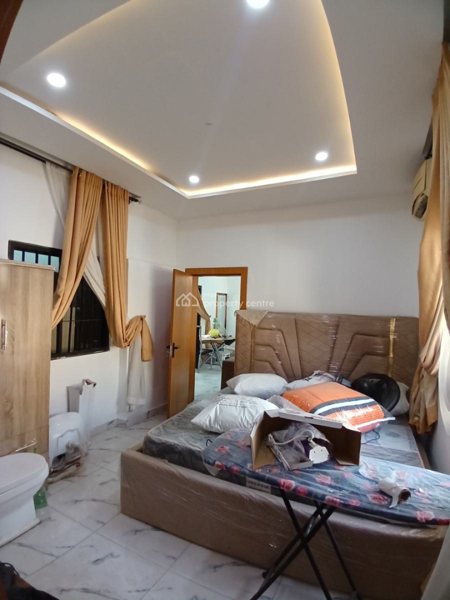 Fully Furnished and Services 1 Bedroom Bungalow, Diplomatic Zone, Asokoro District, Abuja, Detached Bungalow for Rent