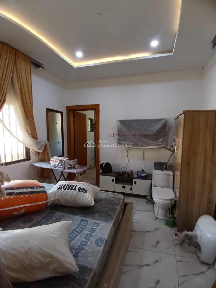 Fully Furnished and Services 1 Bedroom Bungalow, Diplomatic Zone, Asokoro District, Abuja, Detached Bungalow for Rent