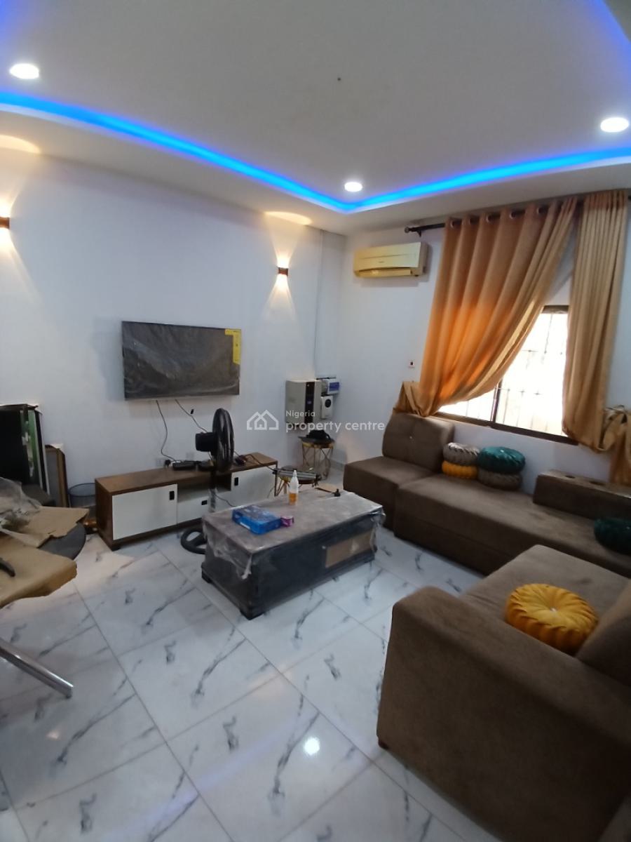 Fully Furnished and Services 1 Bedroom Bungalow, Diplomatic Zone, Asokoro District, Abuja, Detached Bungalow for Rent