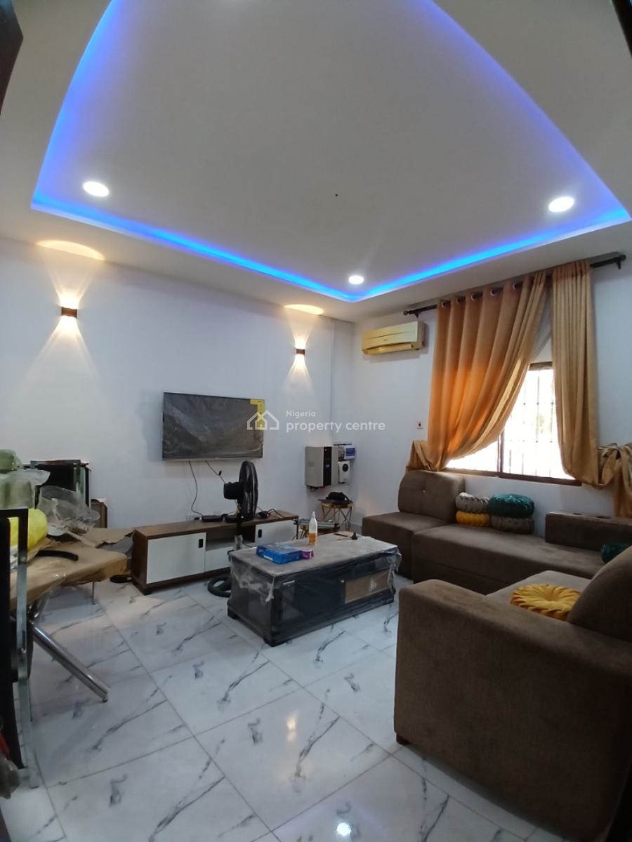 Fully Furnished and Services 1 Bedroom Bungalow, Diplomatic Zone, Asokoro District, Abuja, Detached Bungalow for Rent