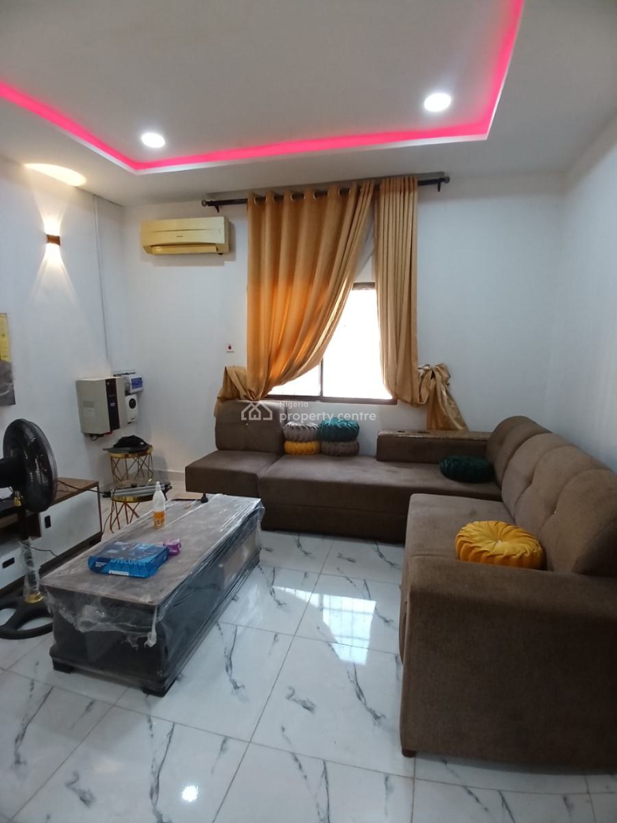 Fully Furnished and Services 1 Bedroom Bungalow, Diplomatic Zone, Asokoro District, Abuja, Detached Bungalow for Rent