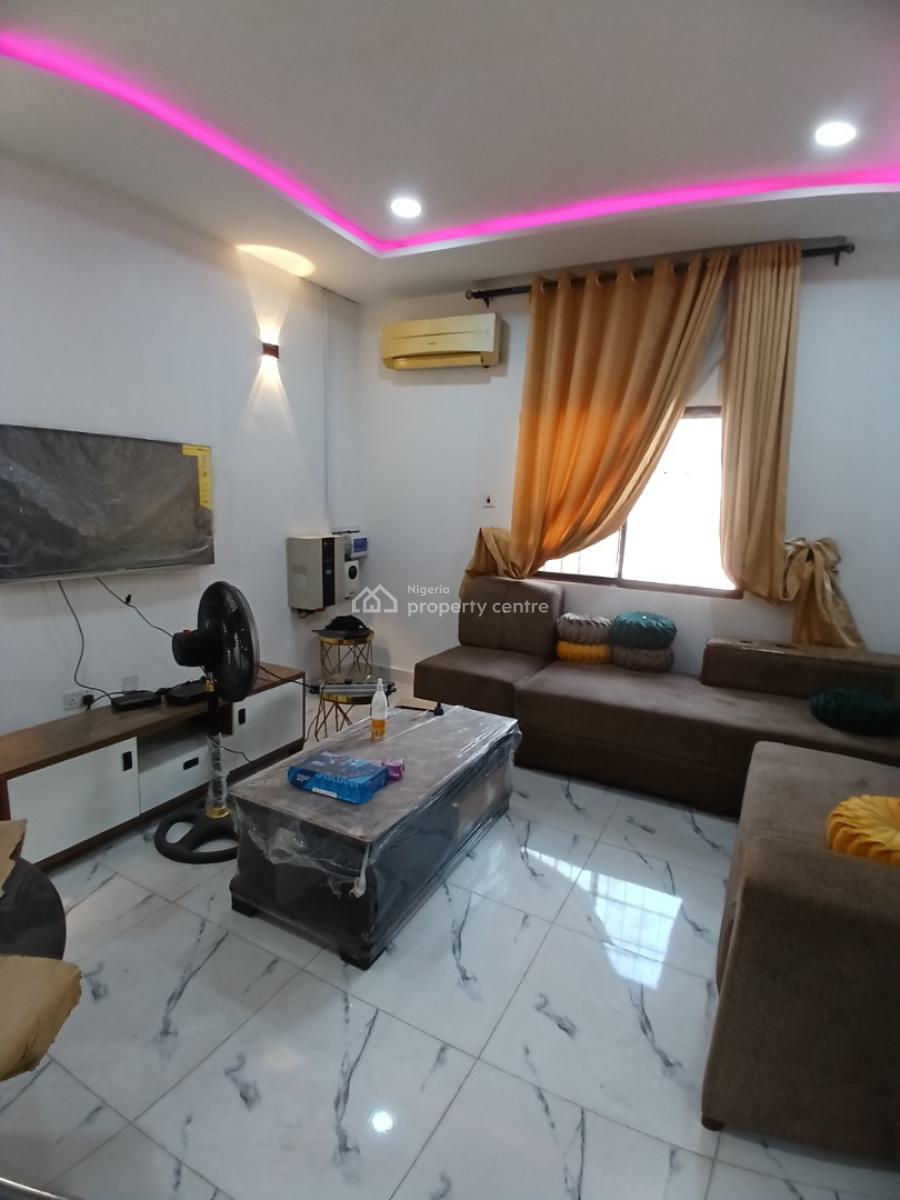 Fully Furnished and Services 1 Bedroom Bungalow, Diplomatic Zone, Asokoro District, Abuja, Detached Bungalow for Rent