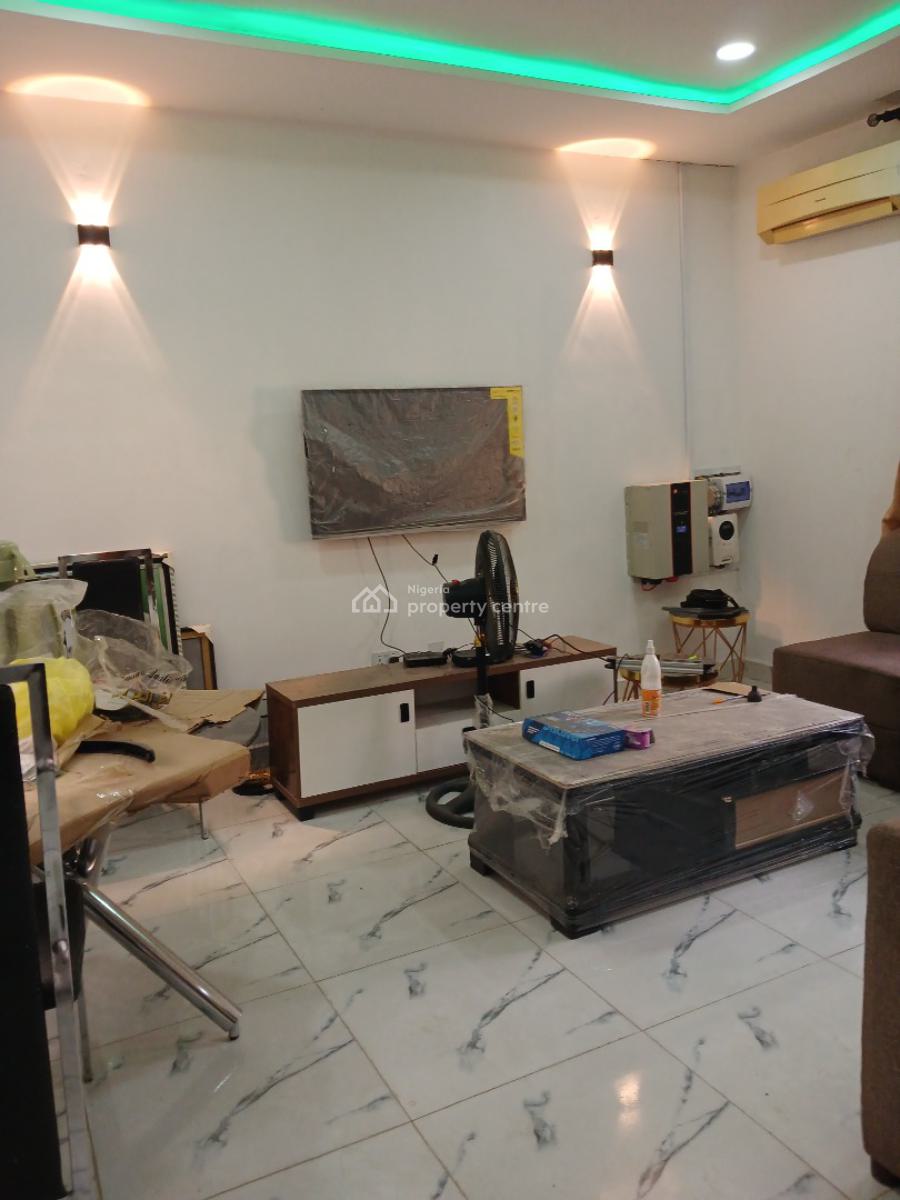 Fully Furnished and Services 1 Bedroom Bungalow, Diplomatic Zone, Asokoro District, Abuja, Detached Bungalow for Rent