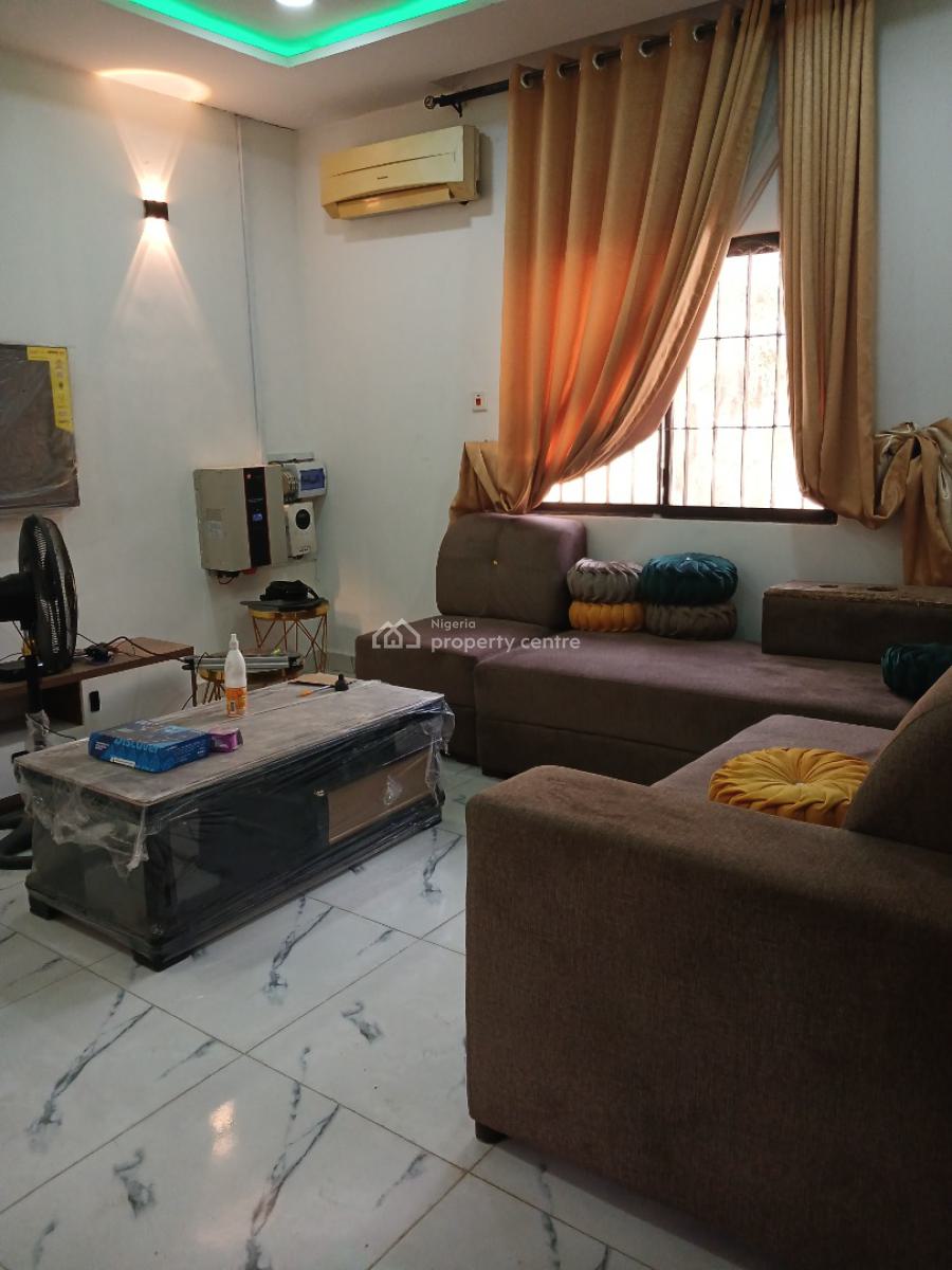 Fully Furnished and Services 1 Bedroom Bungalow, Diplomatic Zone, Asokoro District, Abuja, Detached Bungalow for Rent