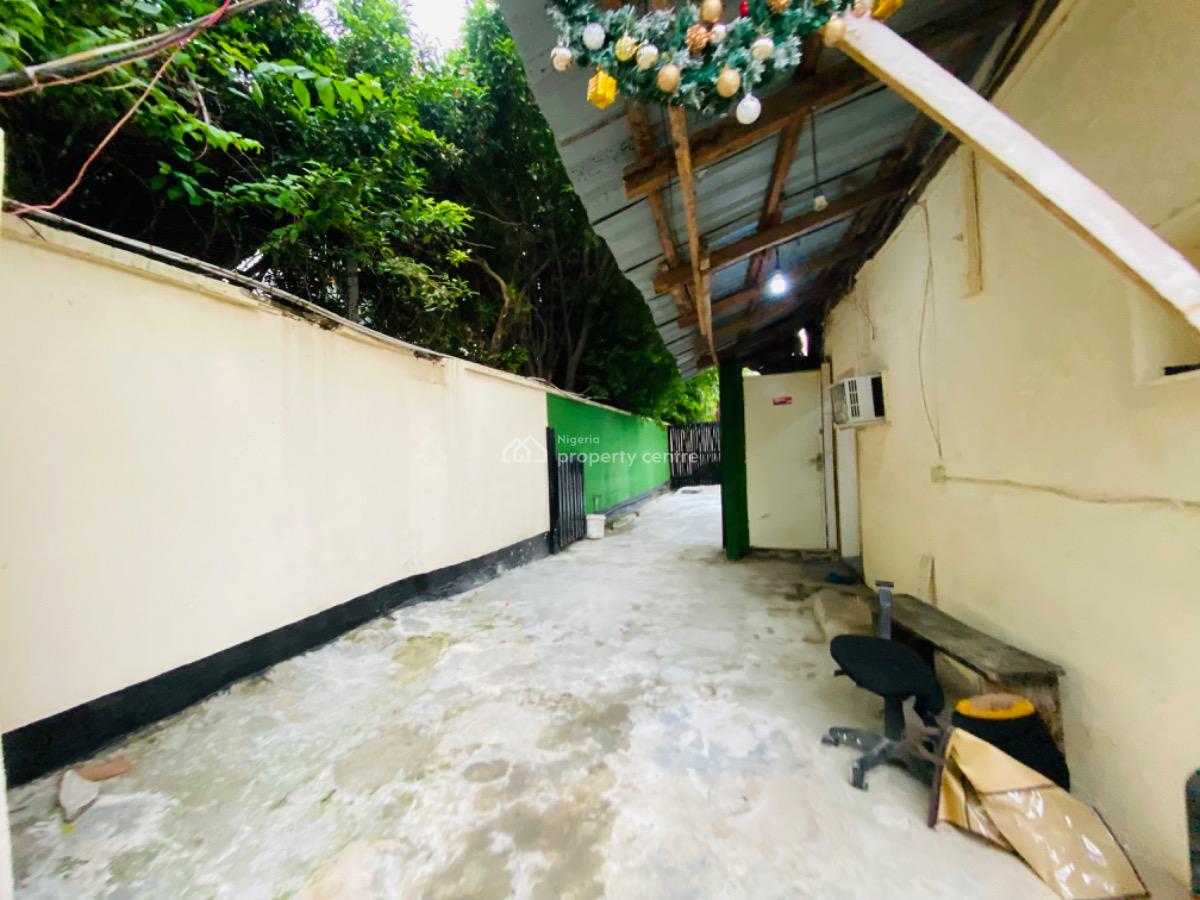 4 Bedroom Fully Detached Duplex Self Compound 750 Sqm, Old Ikoyi, Ikoyi, Lagos, Detached Duplex for Sale