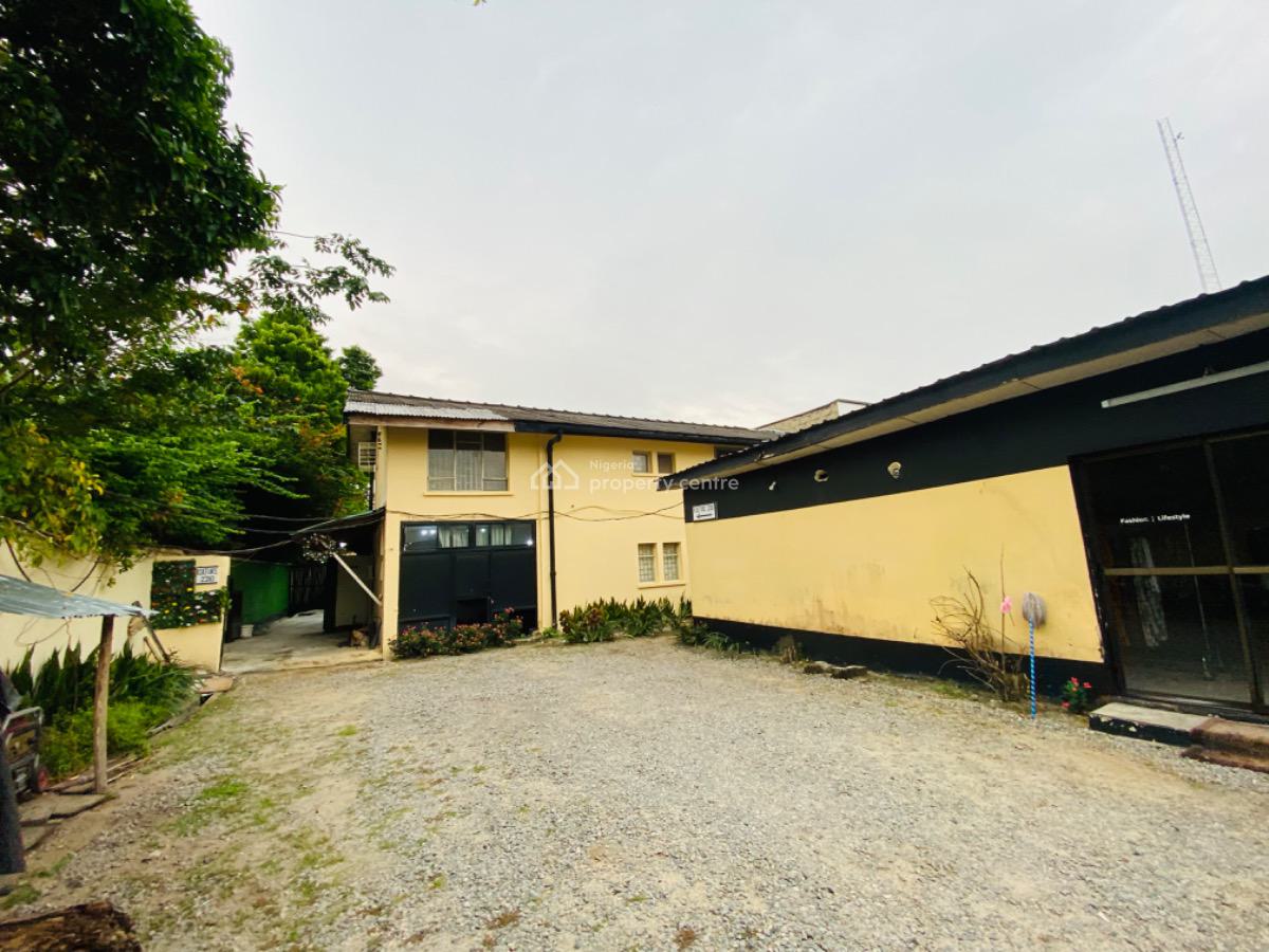 4 Bedroom Fully Detached Duplex Self Compound 750 Sqm, Old Ikoyi, Ikoyi, Lagos, Detached Duplex for Sale
