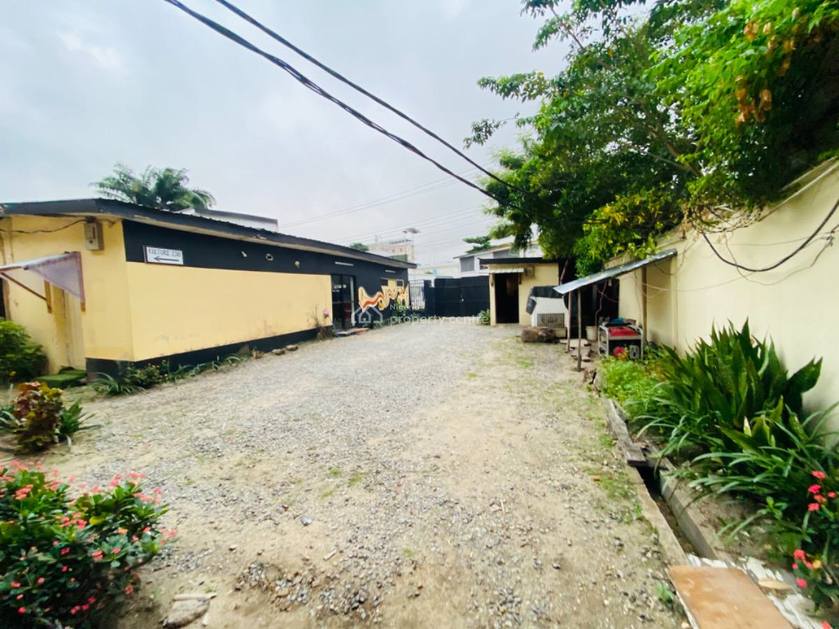 4 Bedroom Fully Detached Duplex Self Compound 750 Sqm, Old Ikoyi, Ikoyi, Lagos, Detached Duplex for Sale