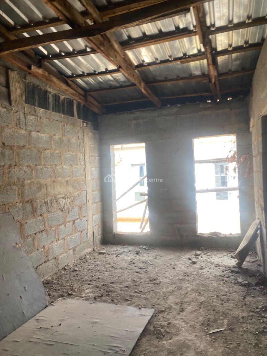 Solid Carcass 3 Bedroom Terrace Duplex, Kabusa Garden Estate By Sunnyvale, Kabusa, Abuja, Terraced Duplex for Sale