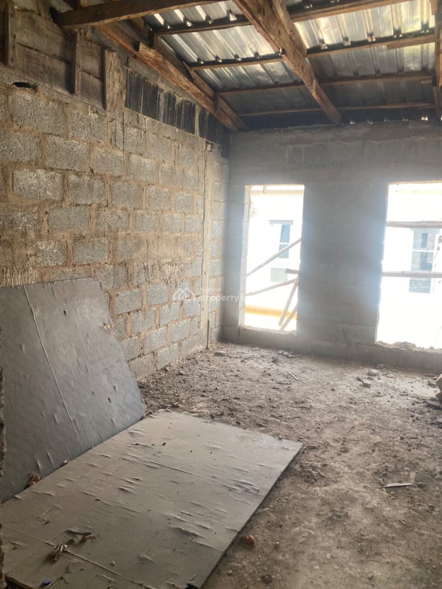 Solid Carcass 3 Bedroom Terrace Duplex, Kabusa Garden Estate By Sunnyvale, Kabusa, Abuja, Terraced Duplex for Sale