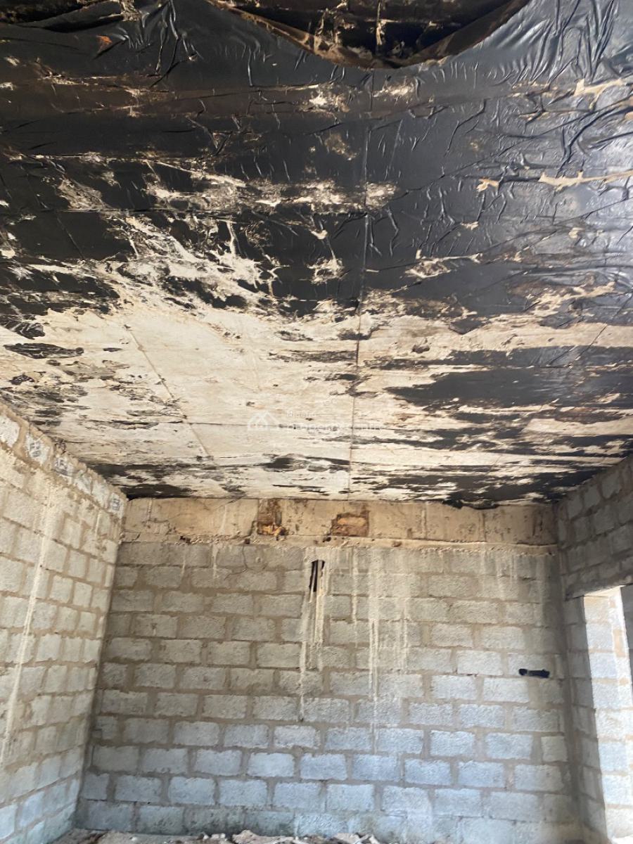 Solid Carcass 3 Bedroom Terrace Duplex, Kabusa Garden Estate By Sunnyvale, Kabusa, Abuja, Terraced Duplex for Sale